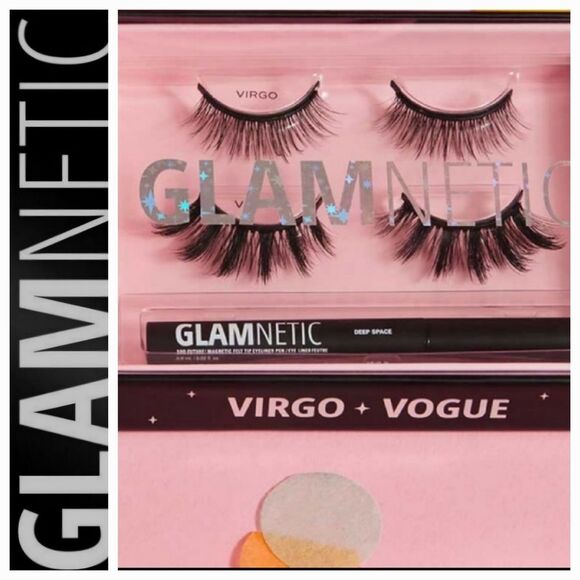 Glamnetic WFH Magnetic Lash Kit - Picture 1 of 7